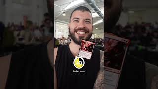 60 seconds with Delmo. Grazie mille @ilDelmo  #mtg #magicthegathering #60seconswith #paupergeddon