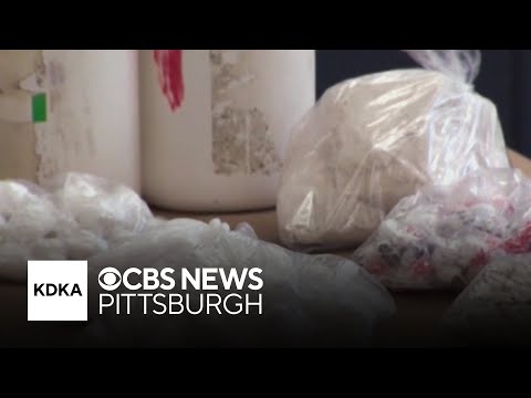 Animal tranquilizer medetomidine showing up in Pittsburgh's illegal drug supply, doctor says