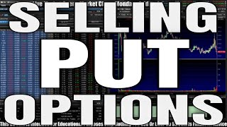 HOW TO SELL PUT OPTIONS IN THE STOCK MARKET! HOW TO SELL CASH SECURED PUT OPTIONS! CASH SECURED PUTS