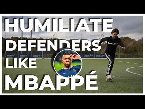 THE TOP 5 KYLIAN MBAPPÉ SKILLS! | FOOTBALL TUTORIAL