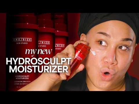 My New Hydrosculpt Moisturizer | ONE/SIZE Skin Studio | PatrickStarrr