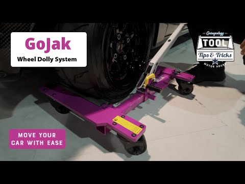Gojak Wheel Dollies | (Tool Tip)
