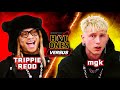 Mgk Vs Trippie Redd Hot Ones Versus