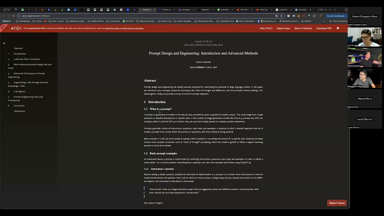 #85 - Engenharia de prompt: Como treinar um robô inteligente para responder com extrema eficiência