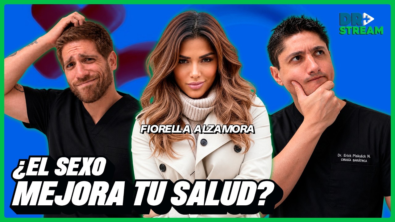 EN DR. STREAM LLEGA FIORELLA ALZAMORA | #DRSTREAM | SEP 09