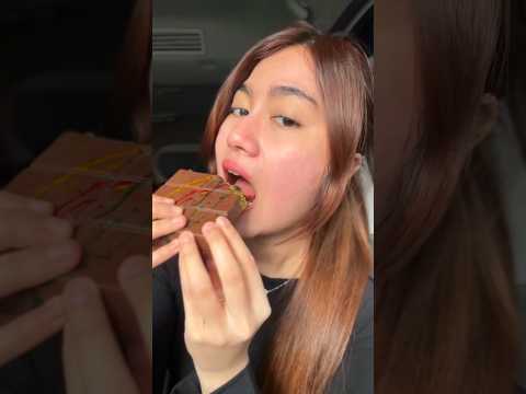 Asmr Viral Dubai Chocolate Mukbang 🍫