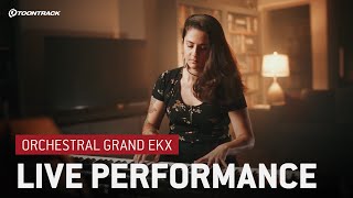 Video thumbnail for Orchestral Grand EKX for EZkeys 2 | Sydney Kjerstad: "Arabesque No. 1 E Minor" by Toontrack
