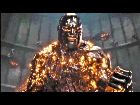 Darkseid Meets Steppenwolf Scene.