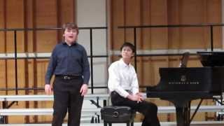 "They told me you had been to her" (performance) by Zachary Detrick