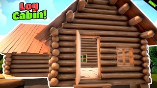 Insane Physics Made Building a Log Cabin a NIGHTMARE! - House Builder 2 Game Early Access