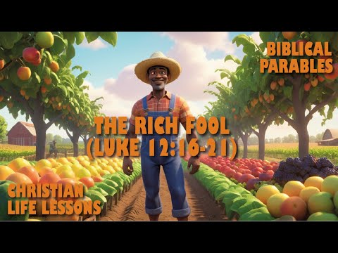 The parable of the rich fool | Animated Bible story