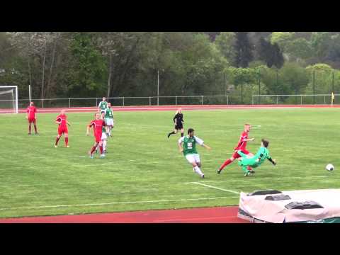 1. FC-TSG Königstein - SGK Bad Homburg - Tor vom 13.04.2014