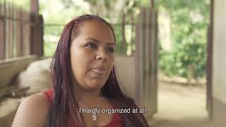 Experiencia de Mabell Zavala, en la organizacion y funcionamiento de un CAPS