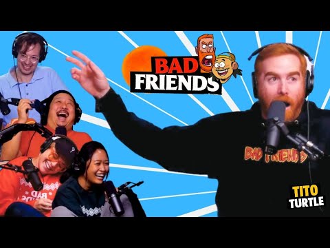Andrew Santino Best Moments Part 1 (Bad Friends)