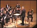 Andy Rummel with the ISU Symphonic Band -  Capriccio by Rodney Newton