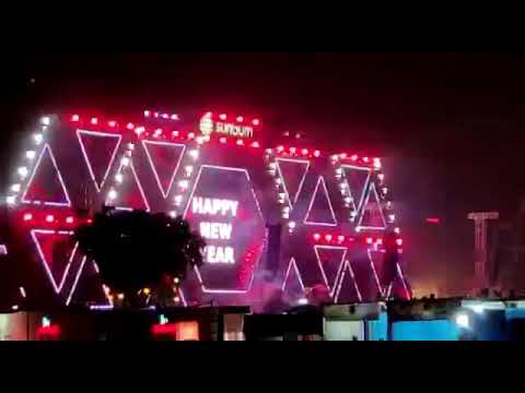 Sunburn 2018|| New Year Countdown