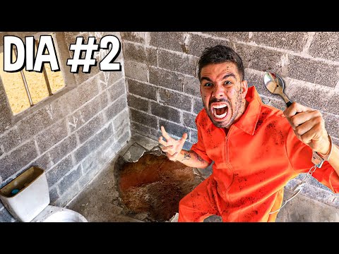 Fugi da Prisão Cavando um Túnel com uma Colher