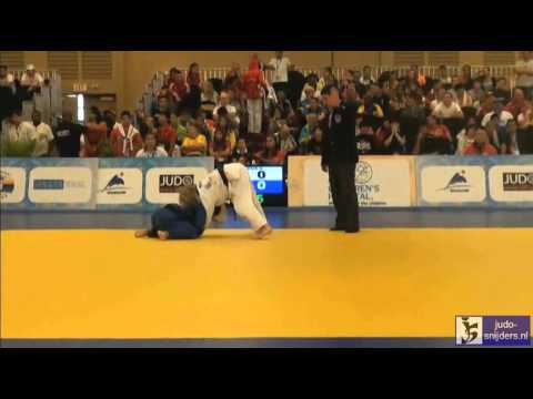 Judo 2013 Wold Championship Miami Cadets: Turcheva (RUS) - Suzuki (JPN) [-44kg]