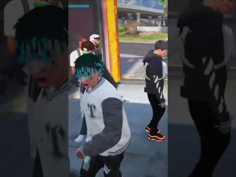 KETIKA PANGLIMA TRICKSTER EMOSI SAMA BOREN #shorts #gtavroleplay #trickster #gta5 #hopefully