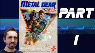 Metal Gear (1987) Part 1 – Hideo Kojima’s Stealth Classic Begins | Video Games Over Time