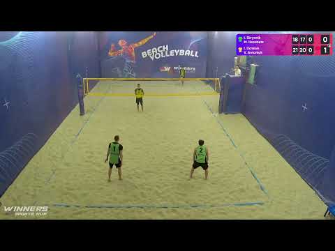 15:10 I. Skrynnik / M. Horobets - I. Datsiuk / V. Antoniuk 04.03.2023 | Winners Beach Volleyball