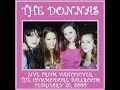 The Donnas - Shake In The Action (Live At Commodore Ballroom, Vancouver 2000)