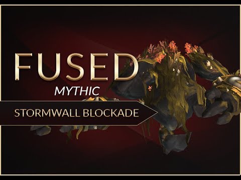 Stormwall Blockade Mythic Warlock PoV