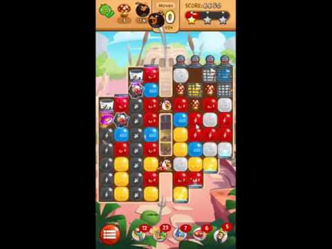 Angry Birds Blast Level 424 - NO BOOSTERS 🎈🐦🎈🐦