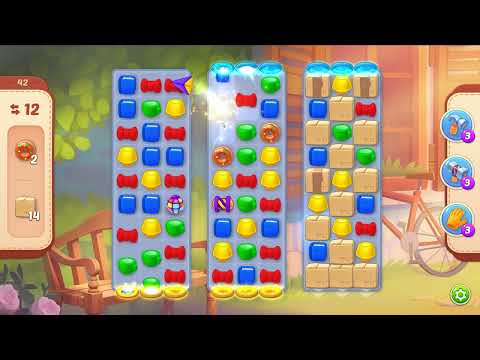 Homescapes level 42 - 25 Moves 🏡 Gameplay Walkthrough (Android, iOS) Playrix