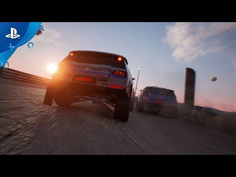 Gravel - Gamescom Trailer - PS4