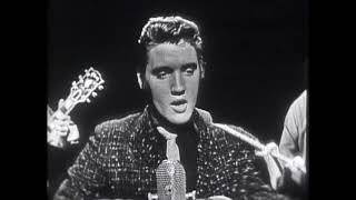 First Stage Show Appearance January 28, 1956 - Elvis Performing Shake Rattle &amp; Roll