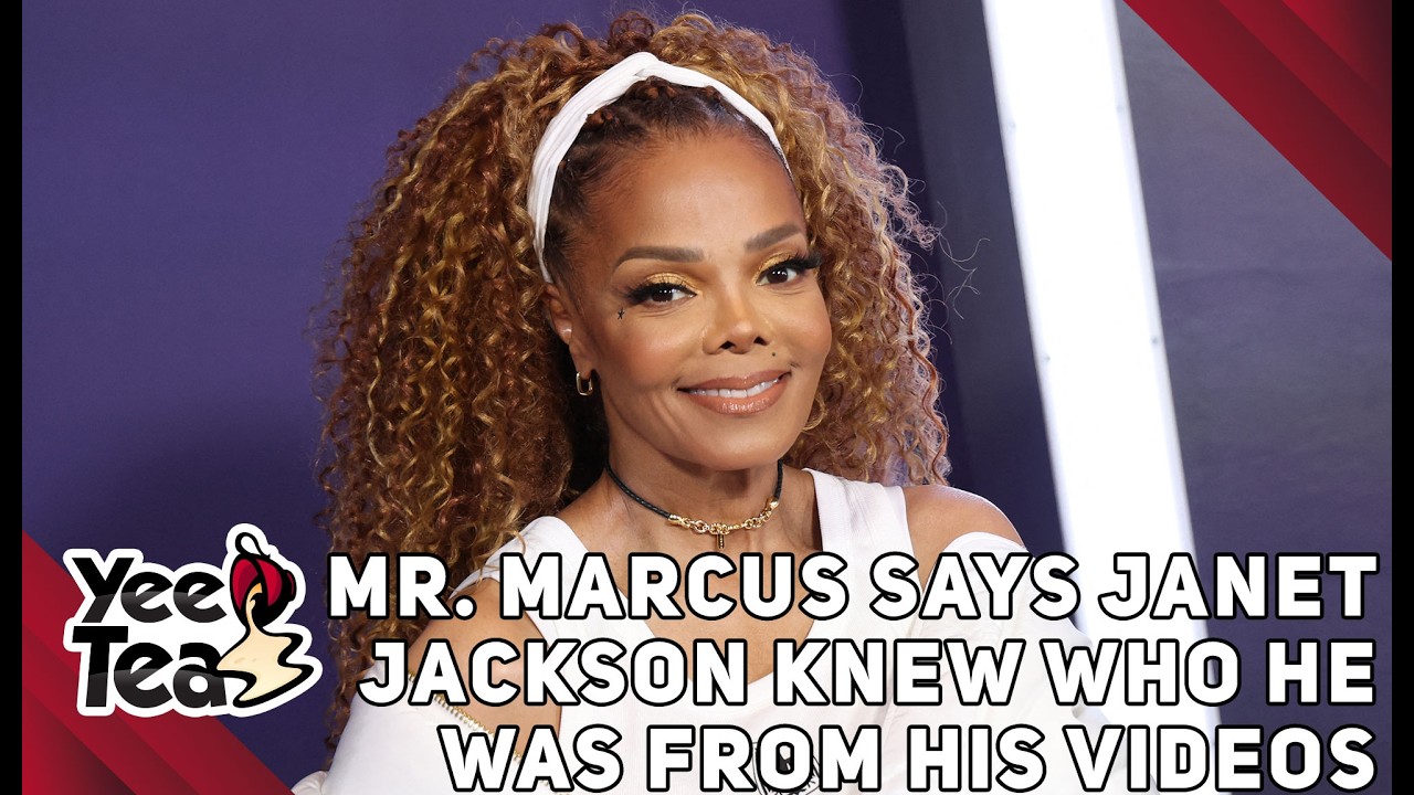Mr. Marcus 'Famous Porn Star' Says Janet Jackson Knew Who He Was From His Videos + More