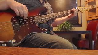 Pretty Ballerina. The Left Banke. Bass cover.