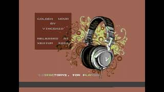 SID music ( Commodre 64 ) Golden Hour - Xenium 2022 Chipmusic Competition