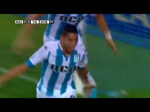 Gol de González // Racing 1-0 Tigre // Fecha 19 Primera División 2016/17
