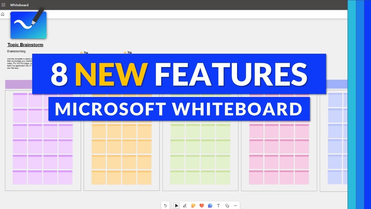 Microsoft Whiteboard Features Standalone & Teams Integration