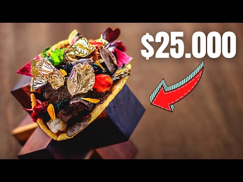 The 10 Most Expensive Meals in the World