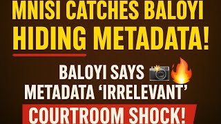 Download lagu Digital Proof Dismissed? Baloyi Avoids Metadata in Meyiwa Trial! mp3 Download lagu Digital Proof Dismissed? Baloyi Avoids Metadata in Meyiwa Trial! mp3