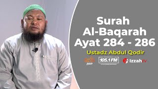 Download lagu Ustadz Abdul Qodir - Surah Al Baqaroh Ayat 284 -286 mp3