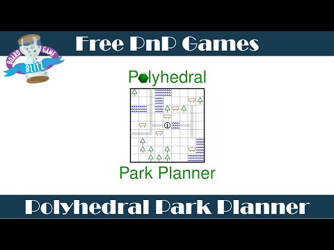 Board Game Blitz: Polyhedral Park Planner Overview