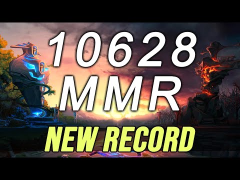 10,628 HIGHEST AVG MMR Game — NEW RECORD