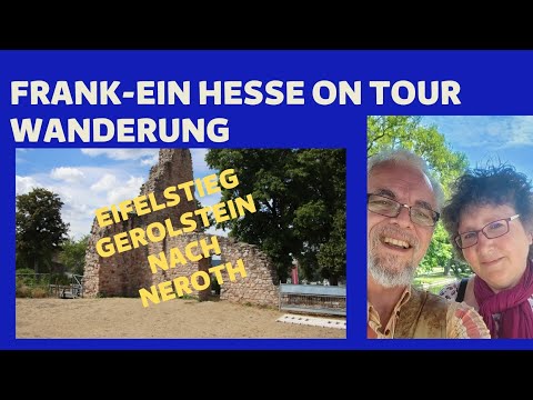 Vulkaneifel Eifelstieg Gerolstein nach Neroth
