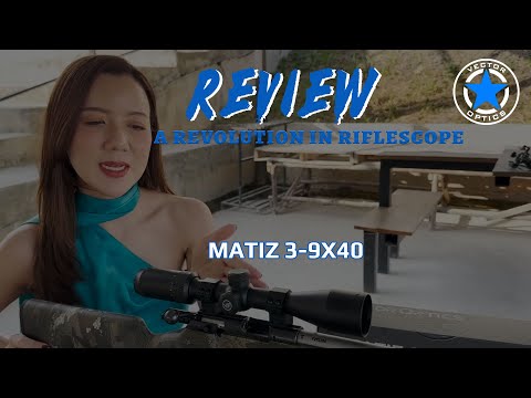 Оптический прицел Vector Optics Matiz 3-9x40 (25,4 мм) SFP Duplex - фото 1 - id-p3202522595