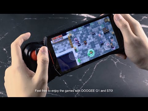 How to use DOOGEE G1 gamepad?