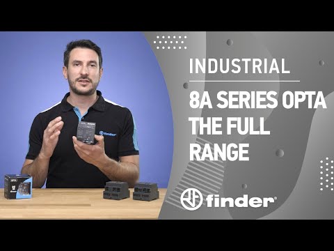 Programmable logic relay Introduction | 8A Series OPTA