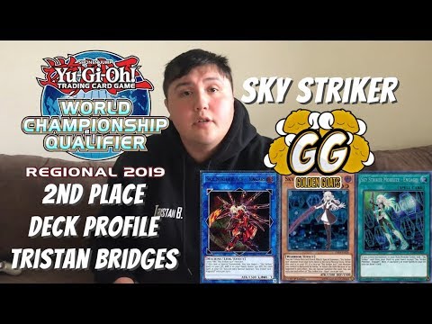 Yugioh 4/13/2019 Seattle, WA Regional 2nd Place Deck Profile - Sky Striker - Tristan Bridges