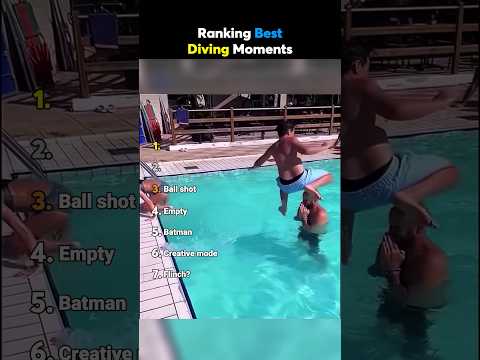 Ranking Best Diving Moments 😱🤣💀