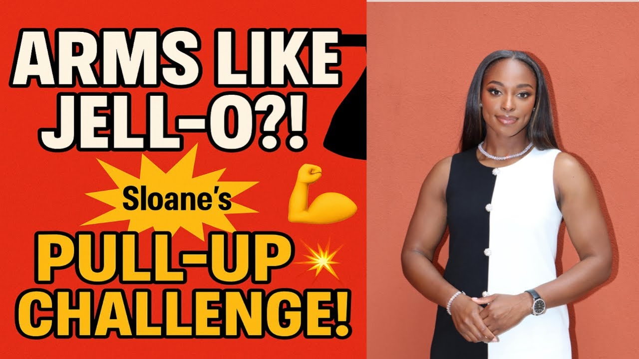 Sloane Stephens’ Arm Burnout Workout | Upper Body Strength Routine