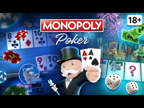 Monopoly Poker gameplay en espa�ol (como jugar) - YouTube