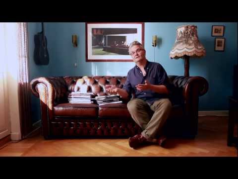 Café älskar magasin -- Jan Gradvall (del 2): "Mina drömintervjuer är U2 och Madonna"